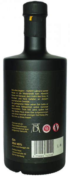 Nürnberg Gin